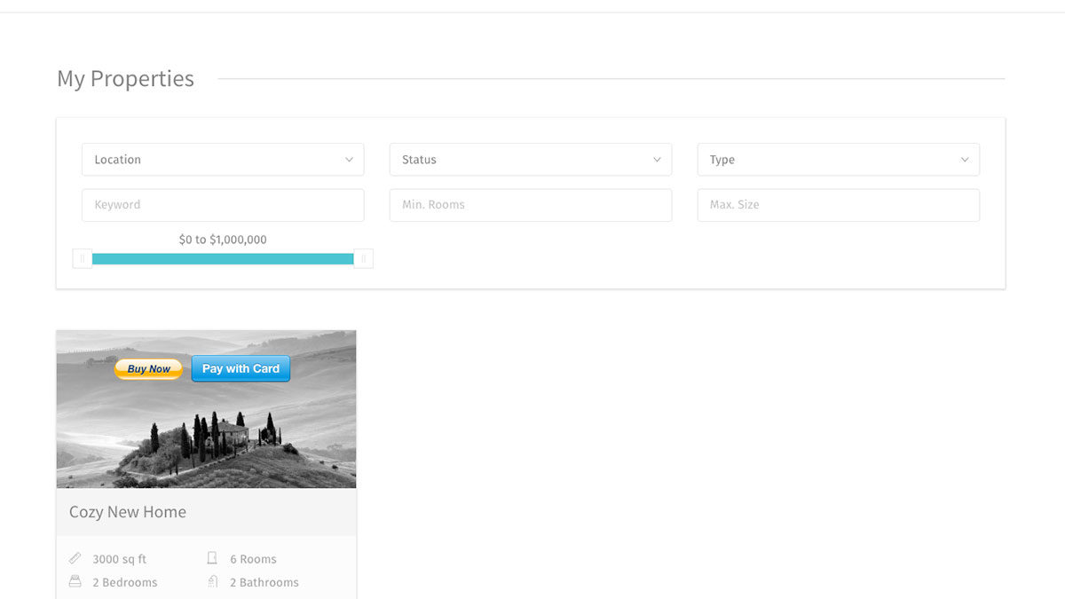 Screenshot - Pay Per Listing